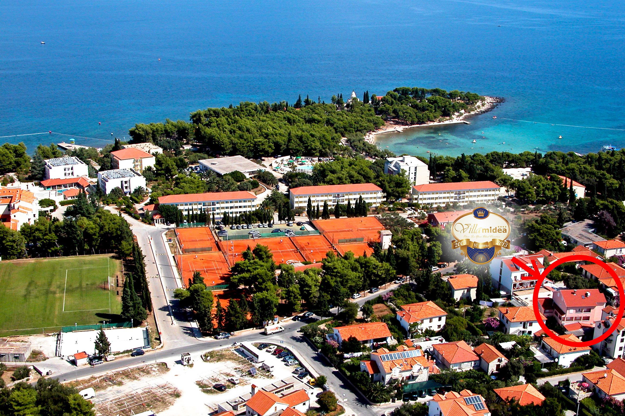 Villa Midea Супетар Екстер'єр фото